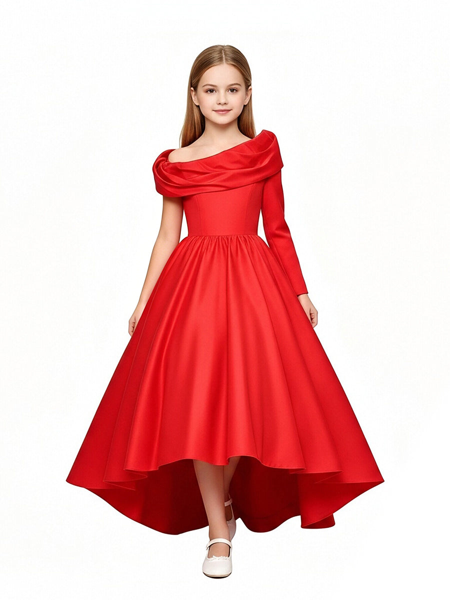 Evening Gown One Shoulder