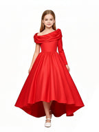 Evening Gown One Shoulder