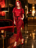 2 Piece Loungewear Costume - Image 12