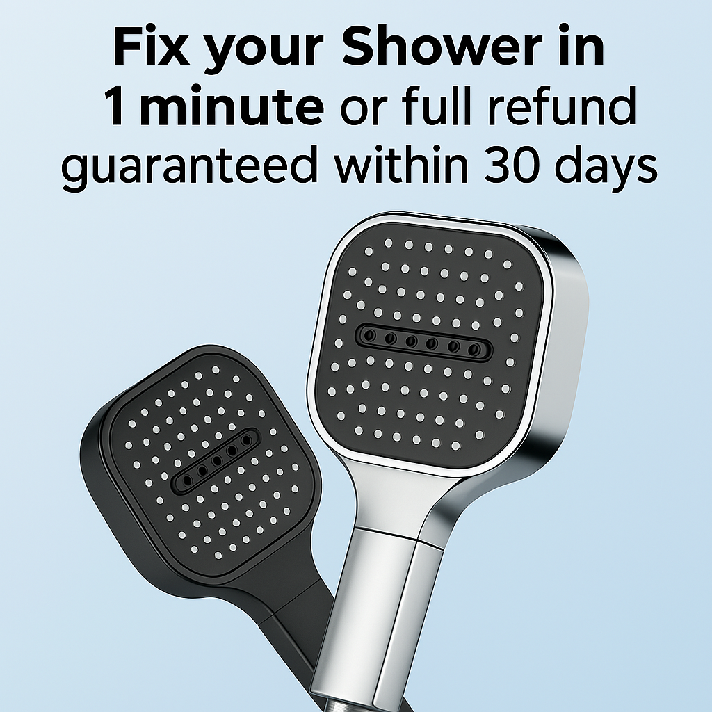 Filtered Shower Head High Pressure - Image 7