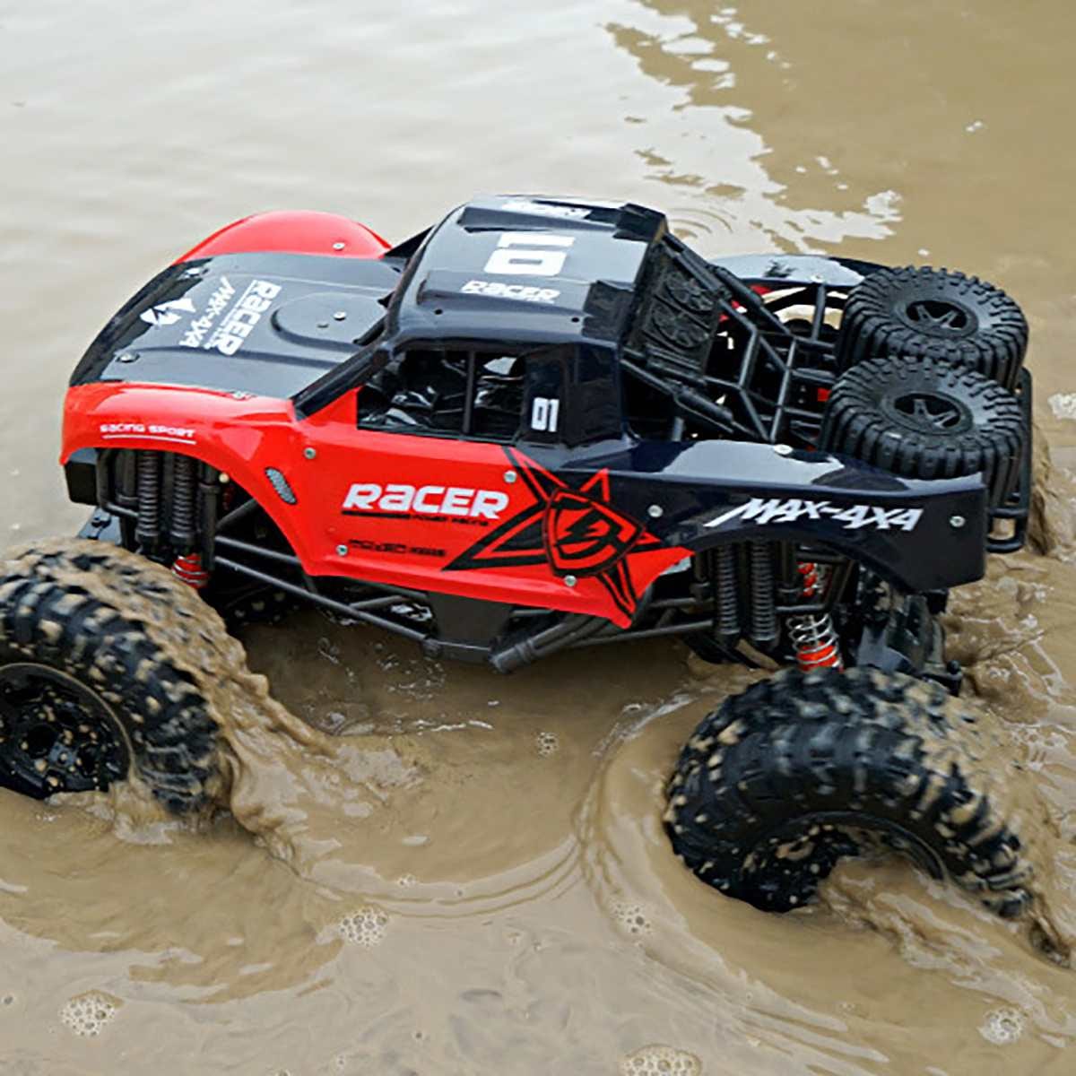 Remote Control Monster Truck Amphibious - Image 9