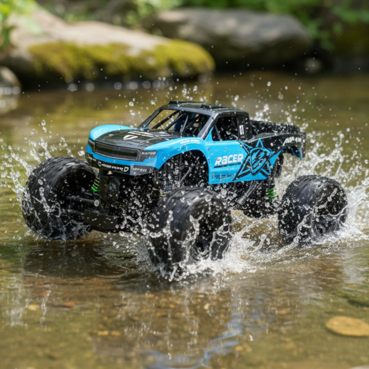Remote Control Monster Truck Amphibious - Image 4