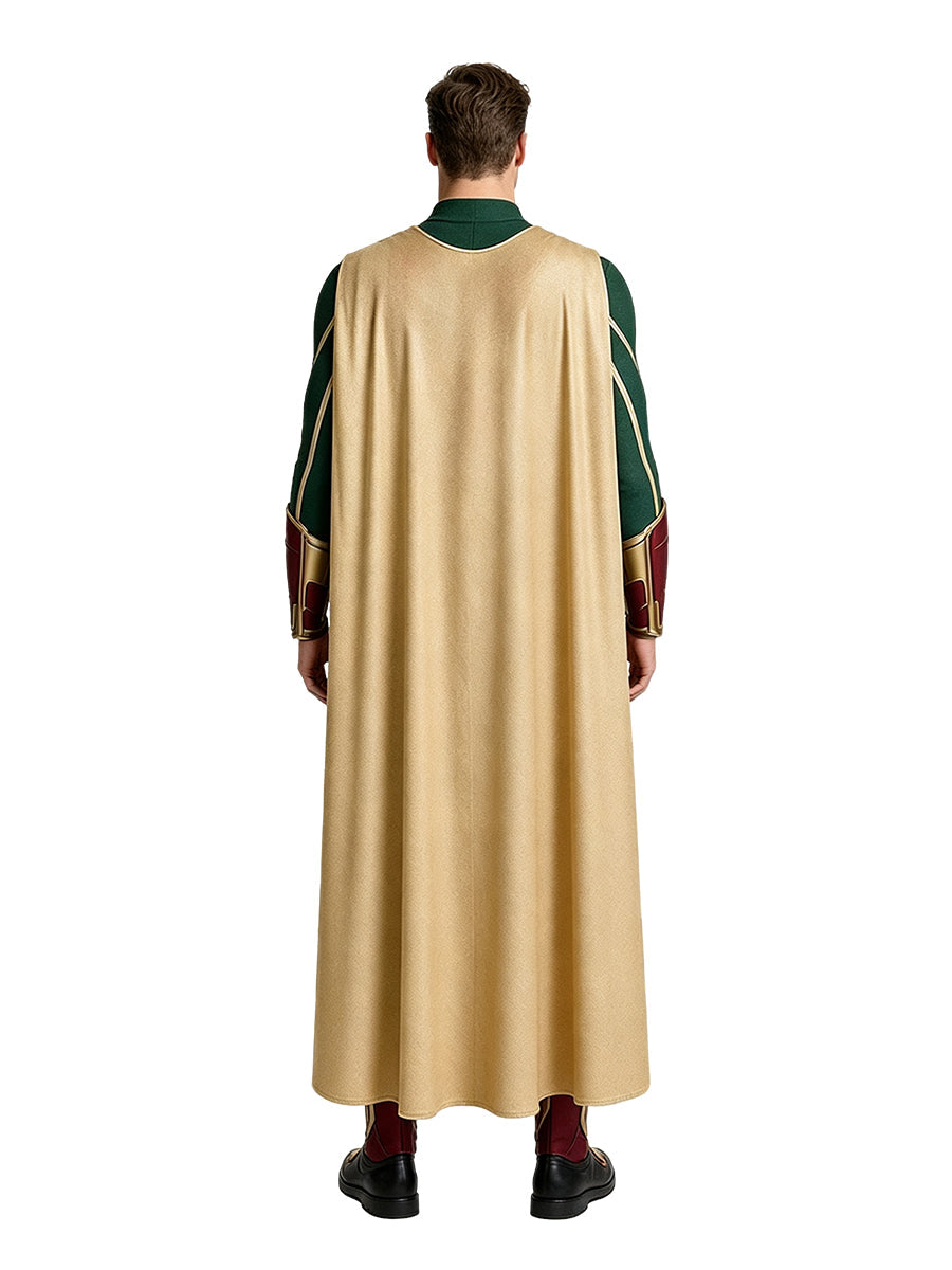 Mens 2 Piece Superhero Cosplay Suit - Image 3