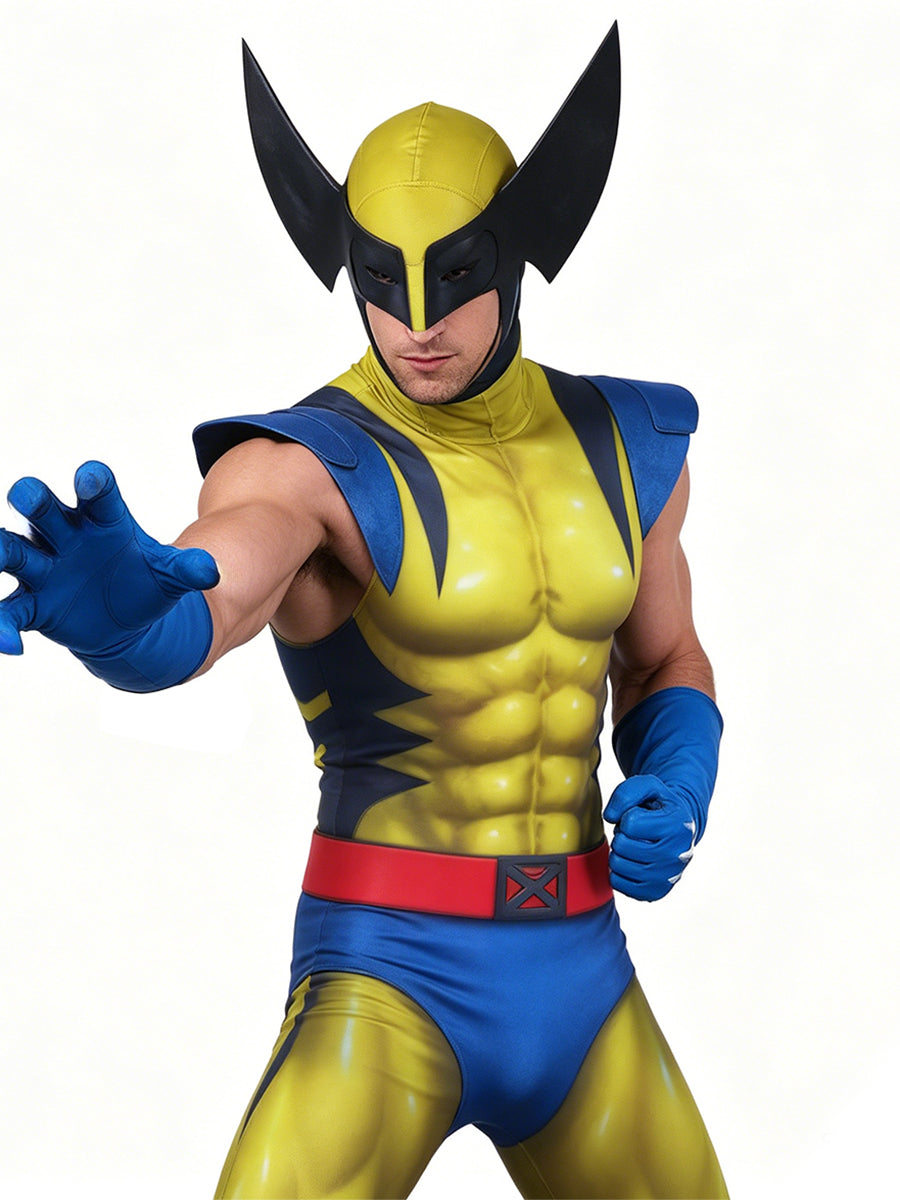 Mens Mutant Hero Costume - Image 4