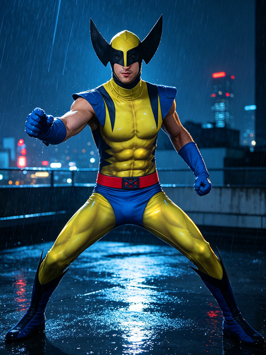 Mens Mutant Hero Costume - Image 5
