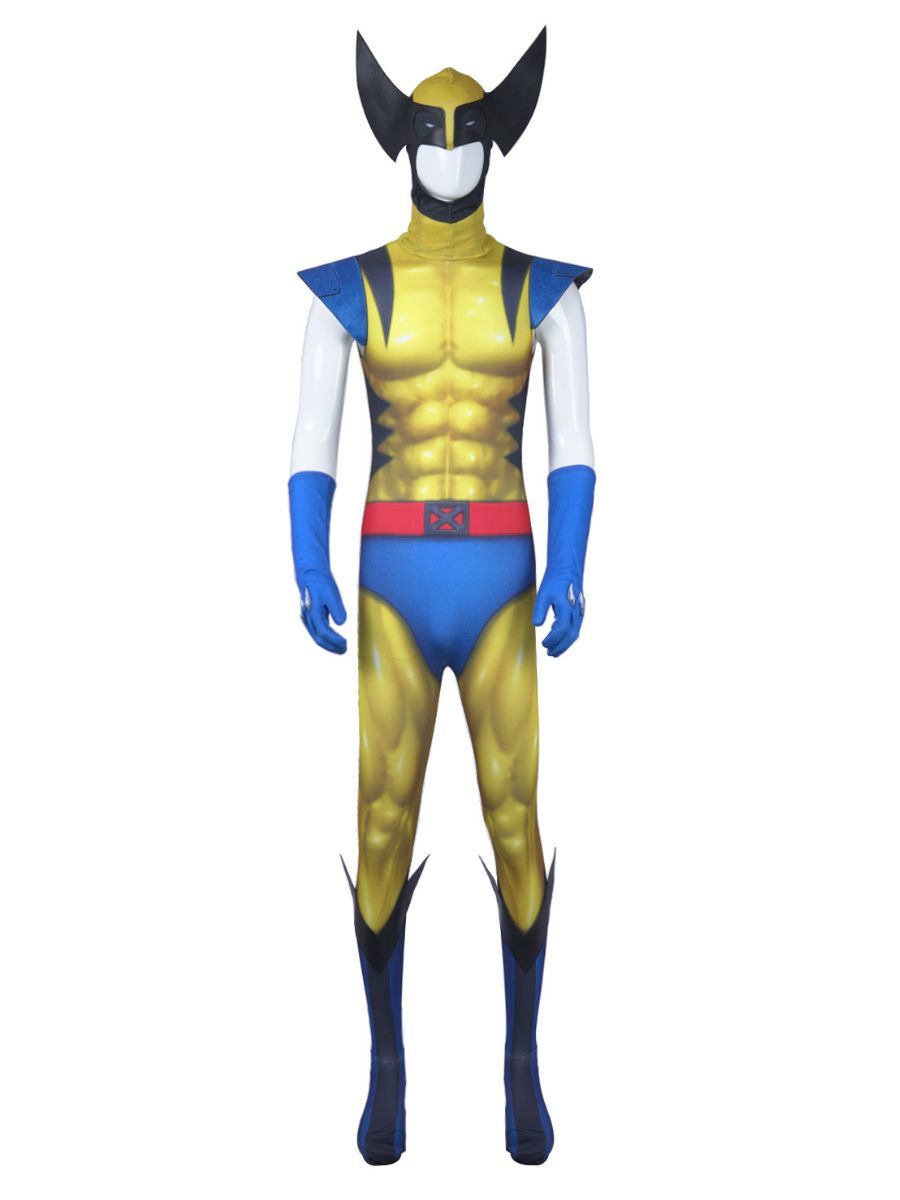 Mens Mutant Hero Costume - Image 7