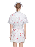 Women Bloody Nurse Costume - Image 2