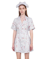 Women Bloody Nurse Costume - Image 3