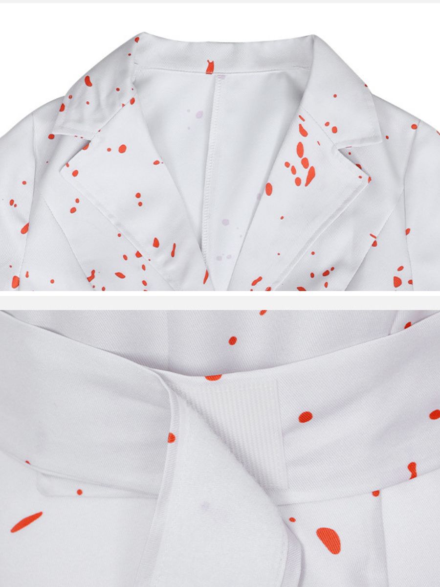 Women Bloody Nurse Costume - Image 4