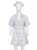 Women Bloody Nurse Costume - Image 5