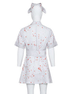 Women Bloody Nurse Costume - Image 6