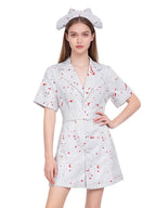 Women Bloody Nurse Costume