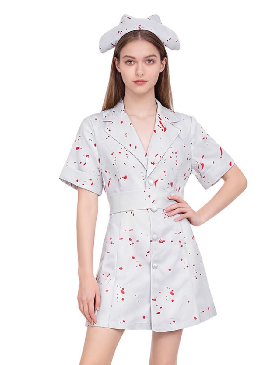 Women Bloody Nurse Costume