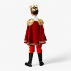 Royal Prince Costume for Kids with Crown
