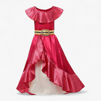 Costume de princesse royale avec accessoires