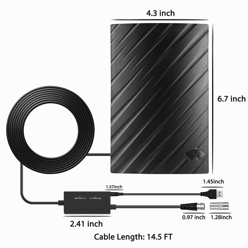 4K HDTV Signal Booster Antenna with Wide Coverage - Image 9
