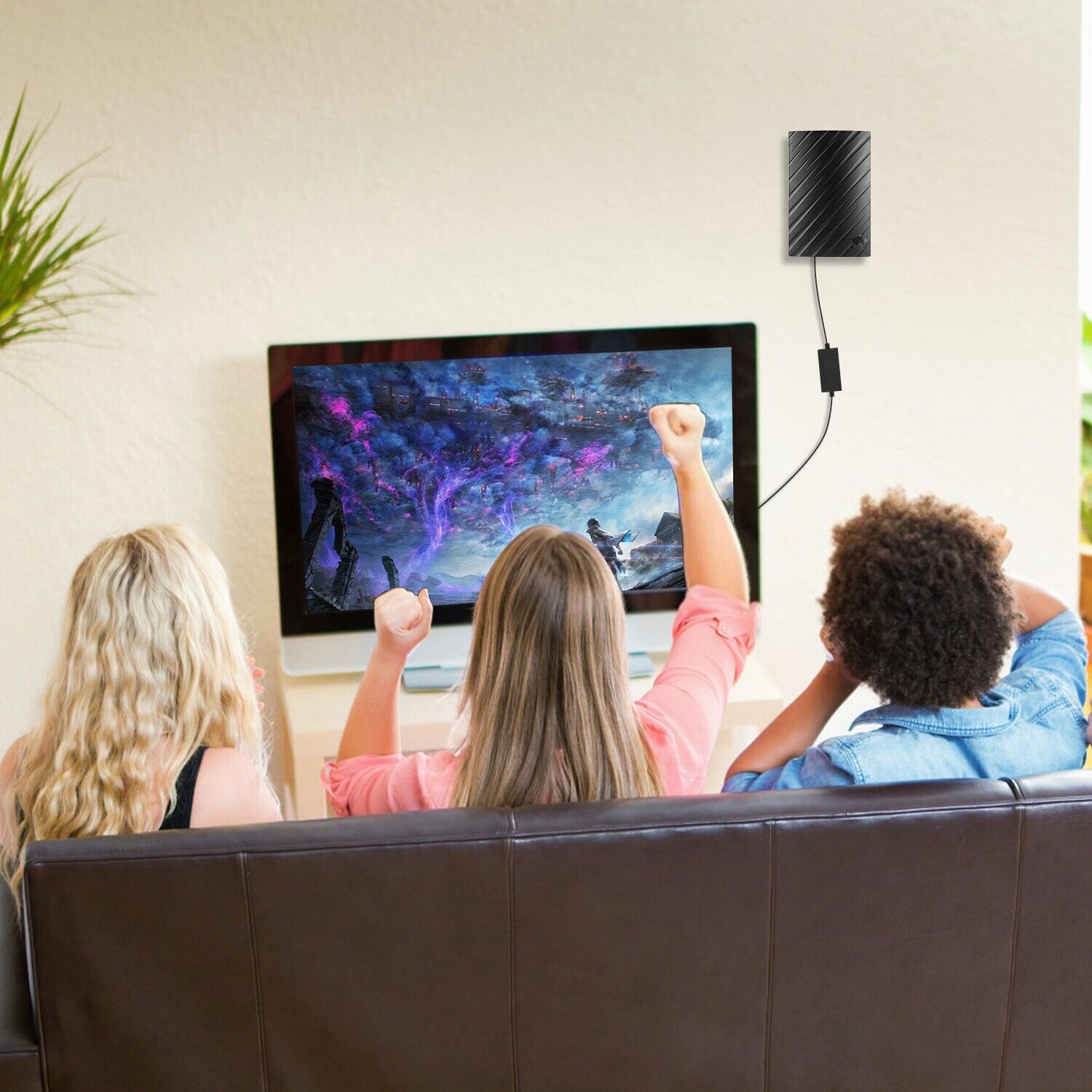 4K HDTV Signal Booster Antenna with Wide Coverage - Image 4