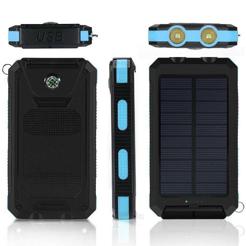 Solar Power Bank Dual USB - Image 14