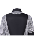 Mens Sequin Pop Star Military Jacket - Image 8