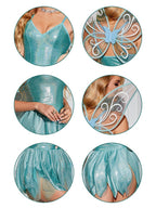 Womens 2 Piece Forest Fairy Costume - Image 14