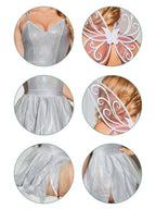Womens 2 Piece Forest Fairy Costume - Image 20
