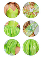 Womens 2 Piece Forest Fairy Costume - Image 7