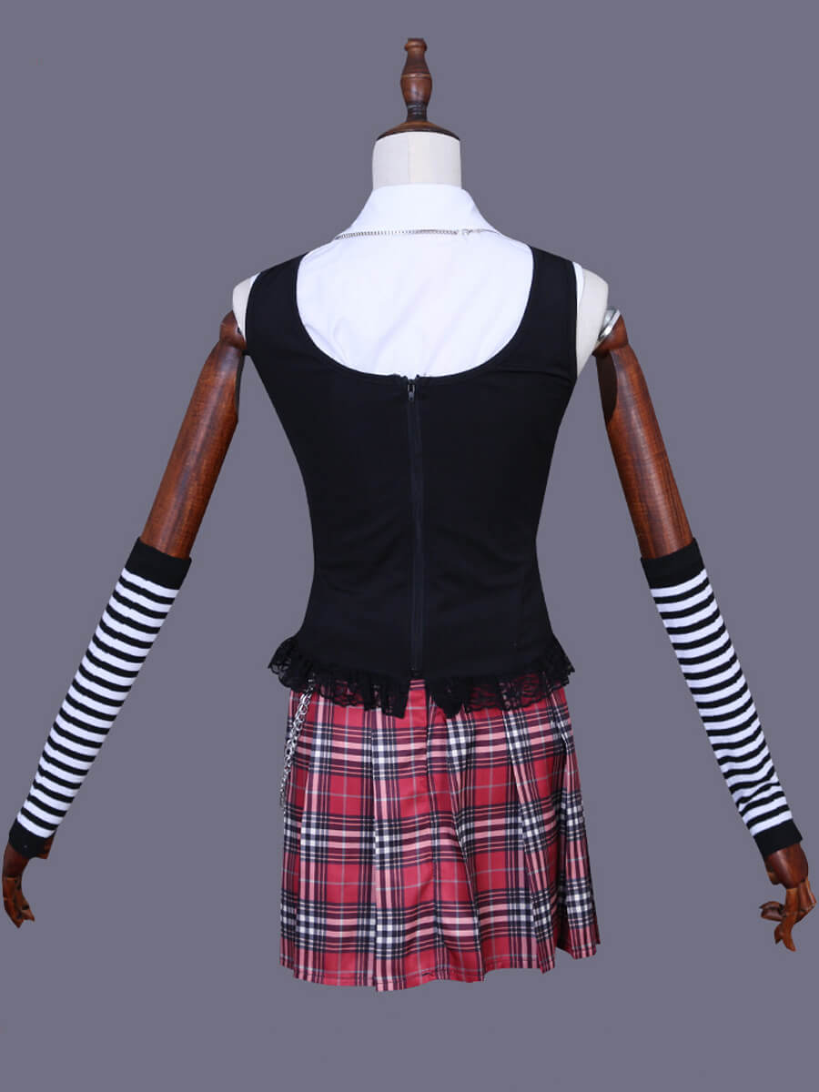 Women 9 Piece Misa Amane Cosplay Costume Set - Image 7