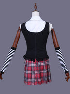 Women 9 Piece Misa Amane Cosplay Costume Set - Image 7