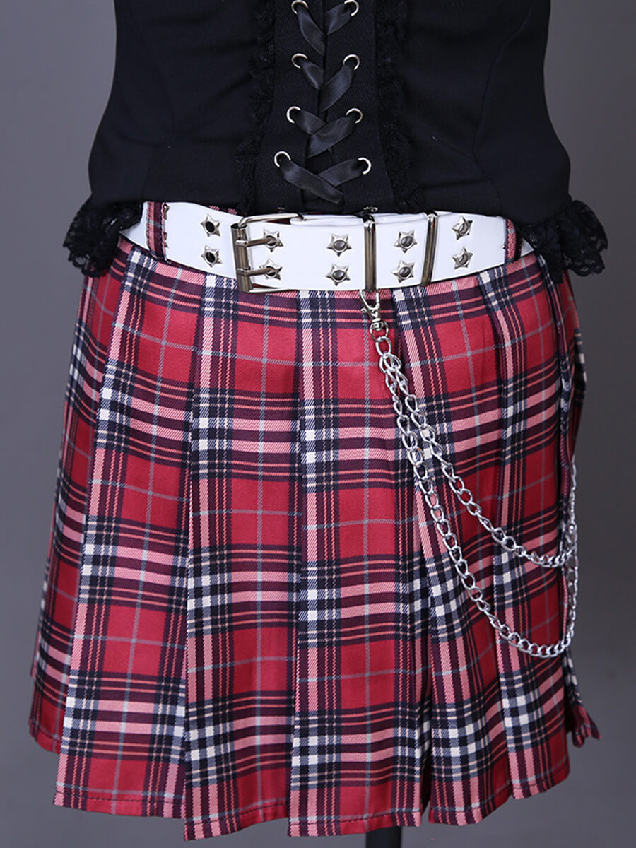 Women 9 Piece Misa Amane Cosplay Costume Set - Image 10