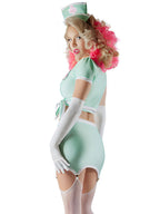Women 2 Piece Nurse Lingerie Set - Image 2
