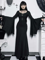 Women Witch Maxi Dress