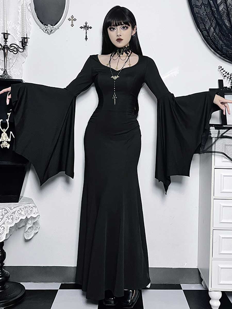 Women Witch Maxi Dress