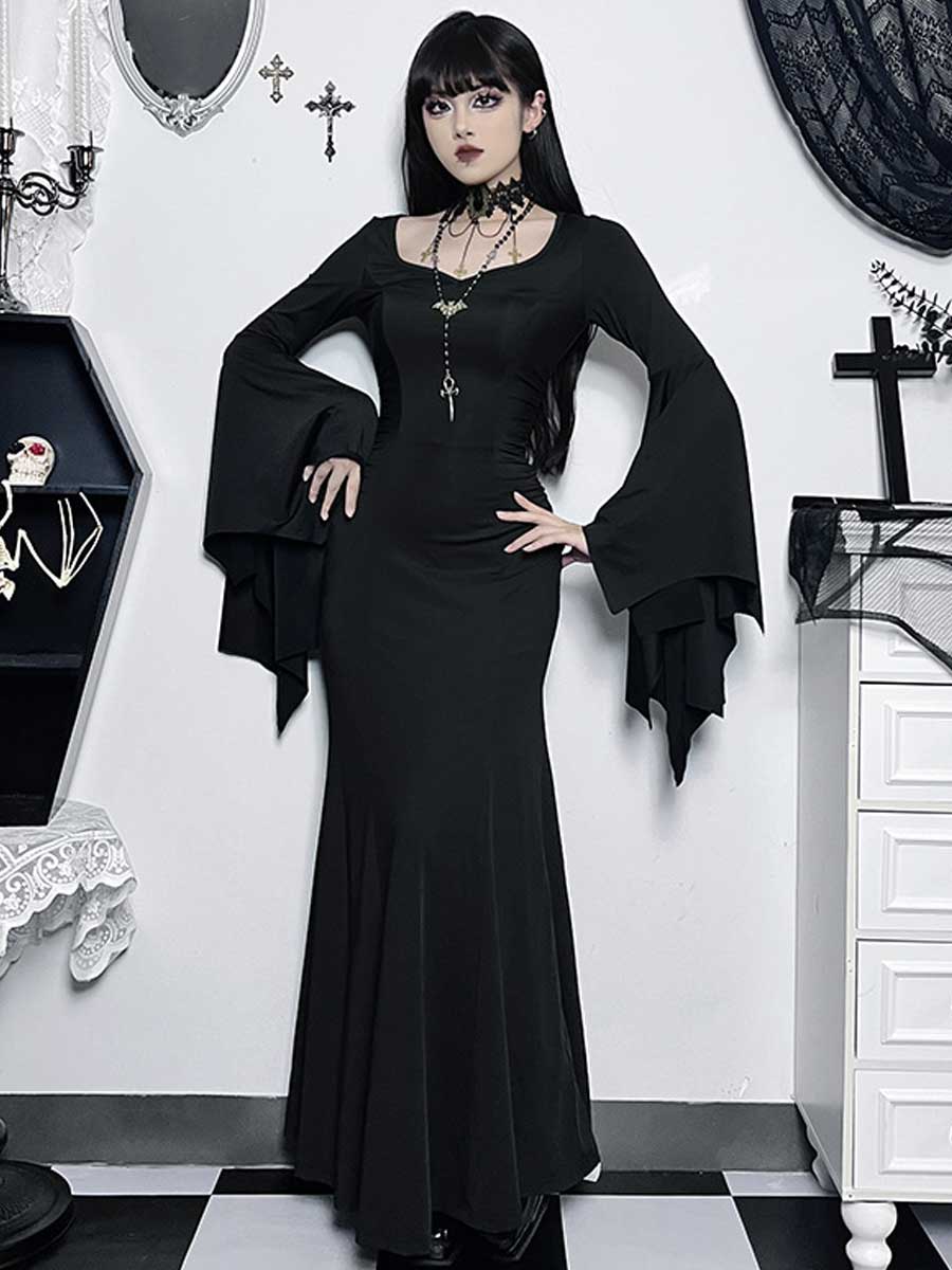 Women Witch Maxi Dress - Image 3