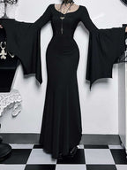 Women Witch Maxi Dress - Image 5