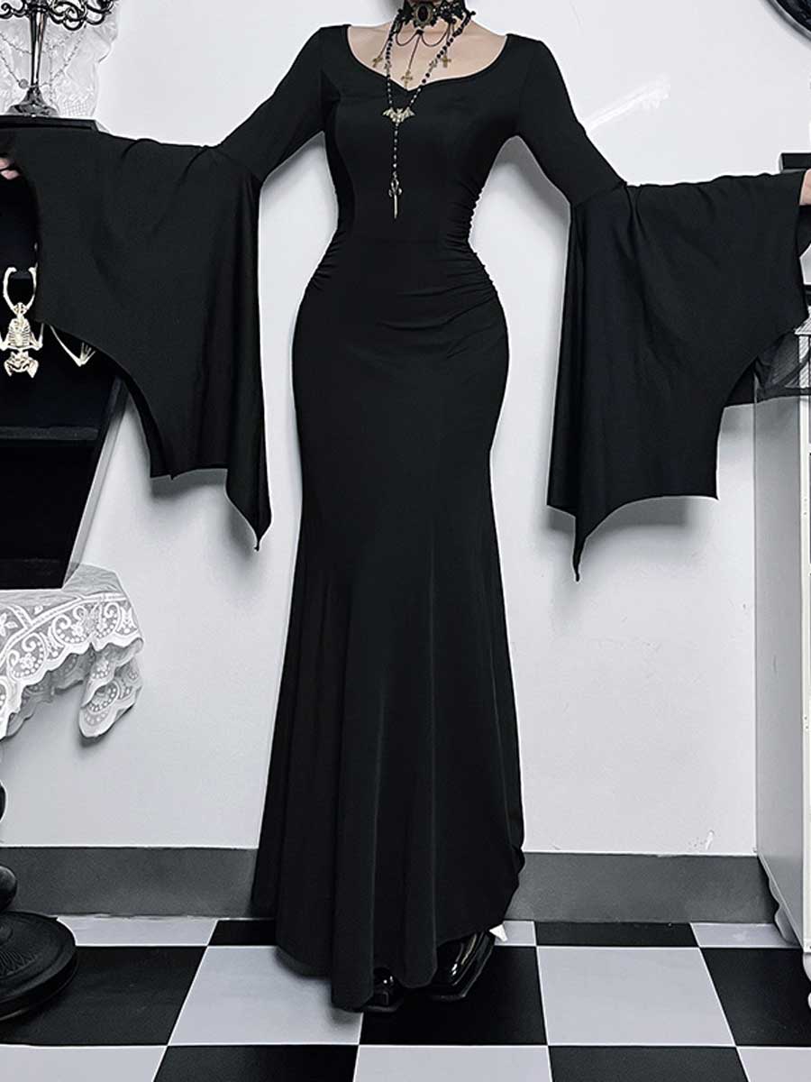 Women Witch Maxi Dress - Image 5