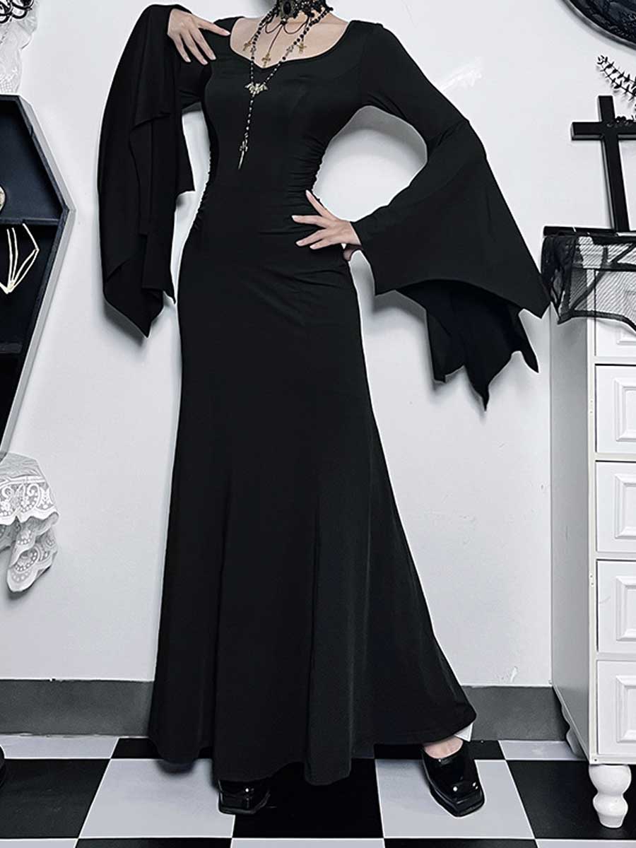 Women Witch Maxi Dress - Image 4