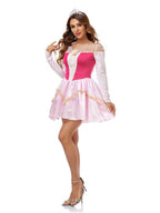 Women 2 Piece Sleeping Princess Costume - Image 3