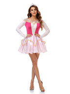 Women 2 Piece Sleeping Princess Costume - Image 4