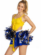 Women 2 Piece Cheerleader Costume - Image 2