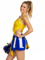 Women 2 Piece Cheerleader Costume - Image 4
