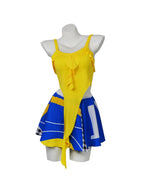 Women 2 Piece Cheerleader Costume - Image 6