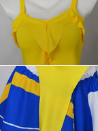 Women 2 Piece Cheerleader Costume - Image 8