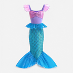Costume de sirène scintillant pour filles