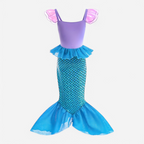 Costume de sirène scintillant pour filles