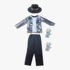 Sparkling Rockstar Outfit for Kids