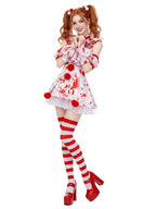 Women Bloody Clown Costume - Image 3