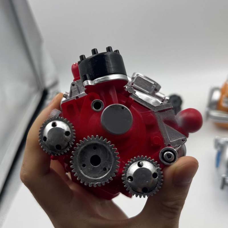 CNC Metal V8 Engine Model Kit CDI Ignition - Image 7