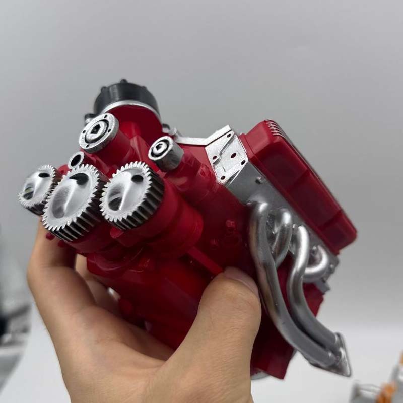 CNC Metal V8 Engine Model Kit CDI Ignition - Image 5
