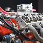 CNC Metal V8 Engine Model Kit CDI Ignition - Image 10