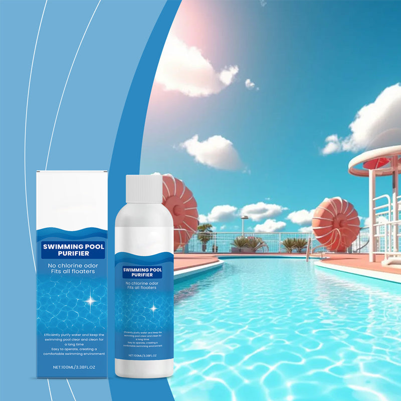 Liquid Pool Water Treatment Chlorine Free Algae Control - Image 2